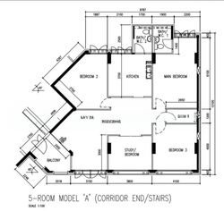 Blk 836 Jurong West Street 81 (Jurong West), HDB 5 Rooms #582994021